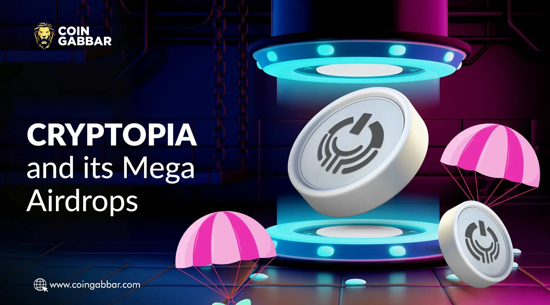 Cryptopia Launches a Mega Airdrops For Crypto Enthusiast