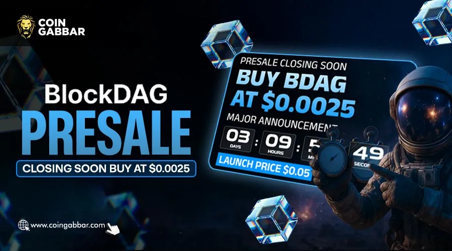 BlockDAG PResale closing soon