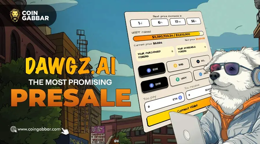 Dawgz AI memecoin presale