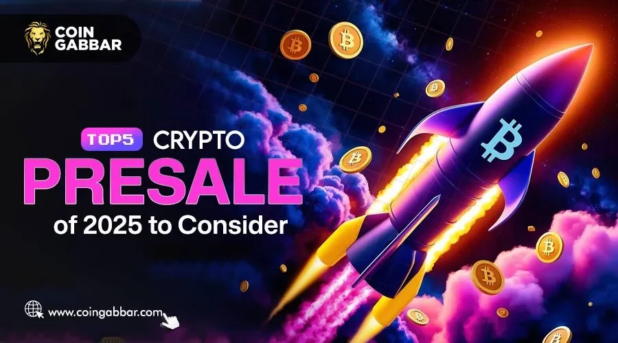 Top 5 Crypto Presale of 2025 to Consider
