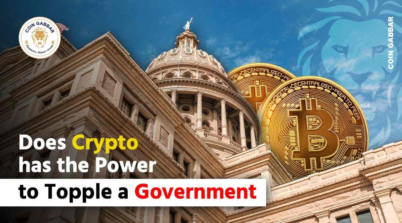 Does Crypto has the power to topple a Government