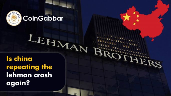 Is China repeating the Lehman crash ?