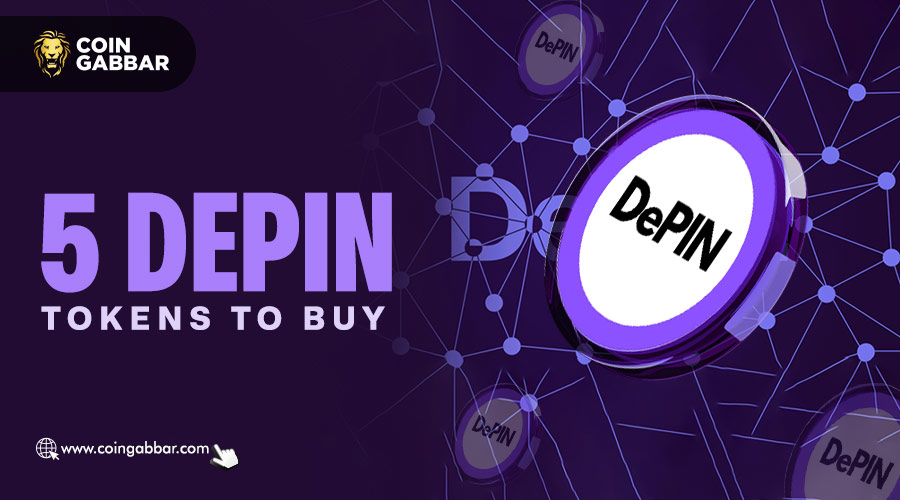 5 DePIN Tokens to Buy: Promising Investment Opportunities