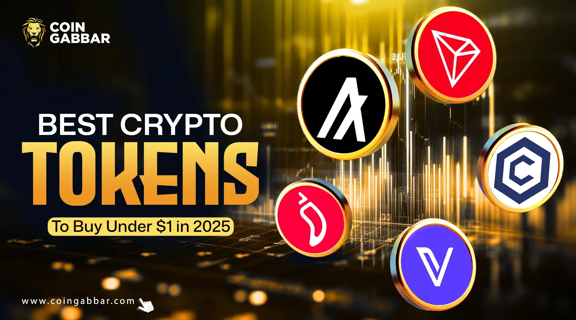 Best Crypto Tokens To Buy Under $1 in 2025