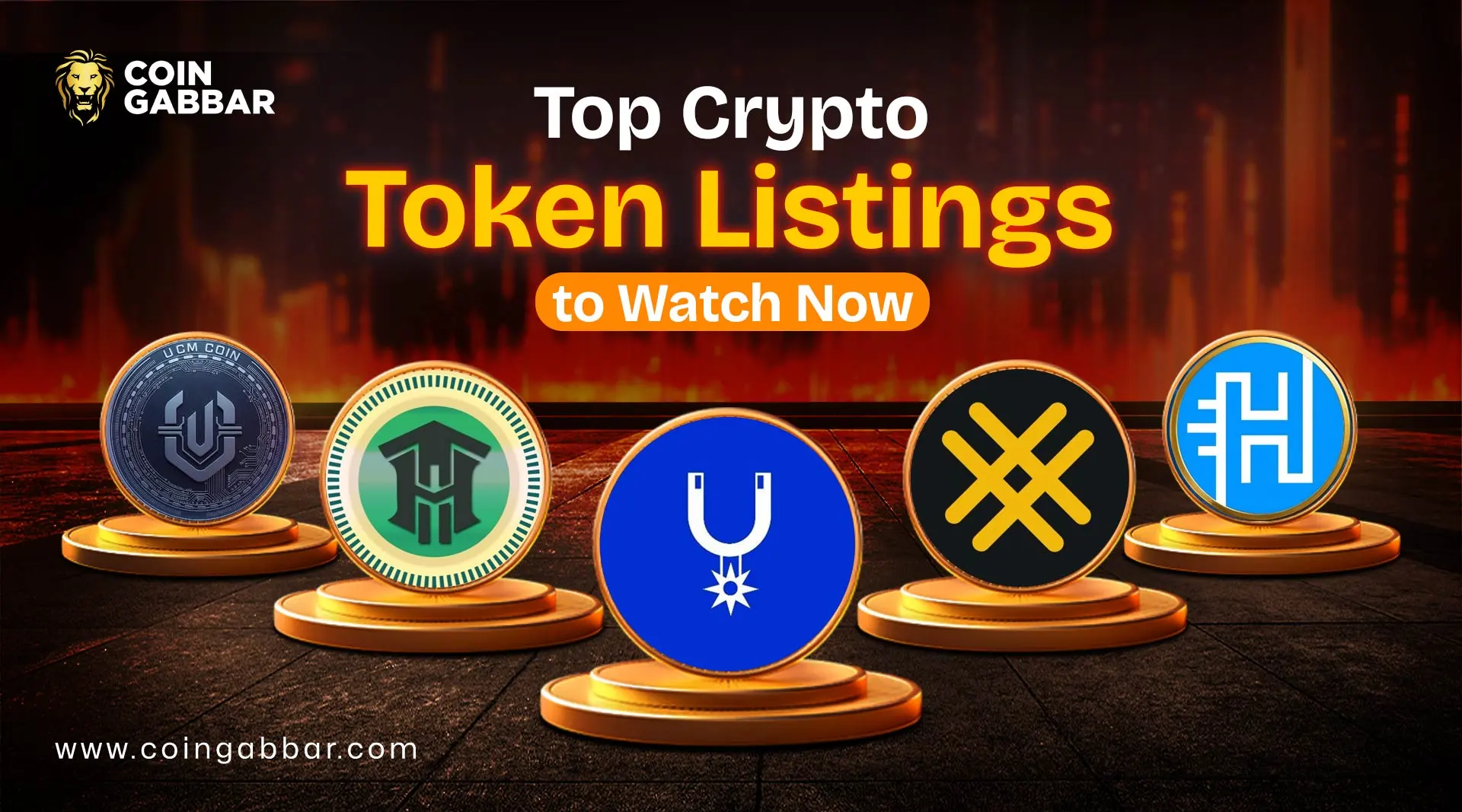 Top Crypto Token Listings