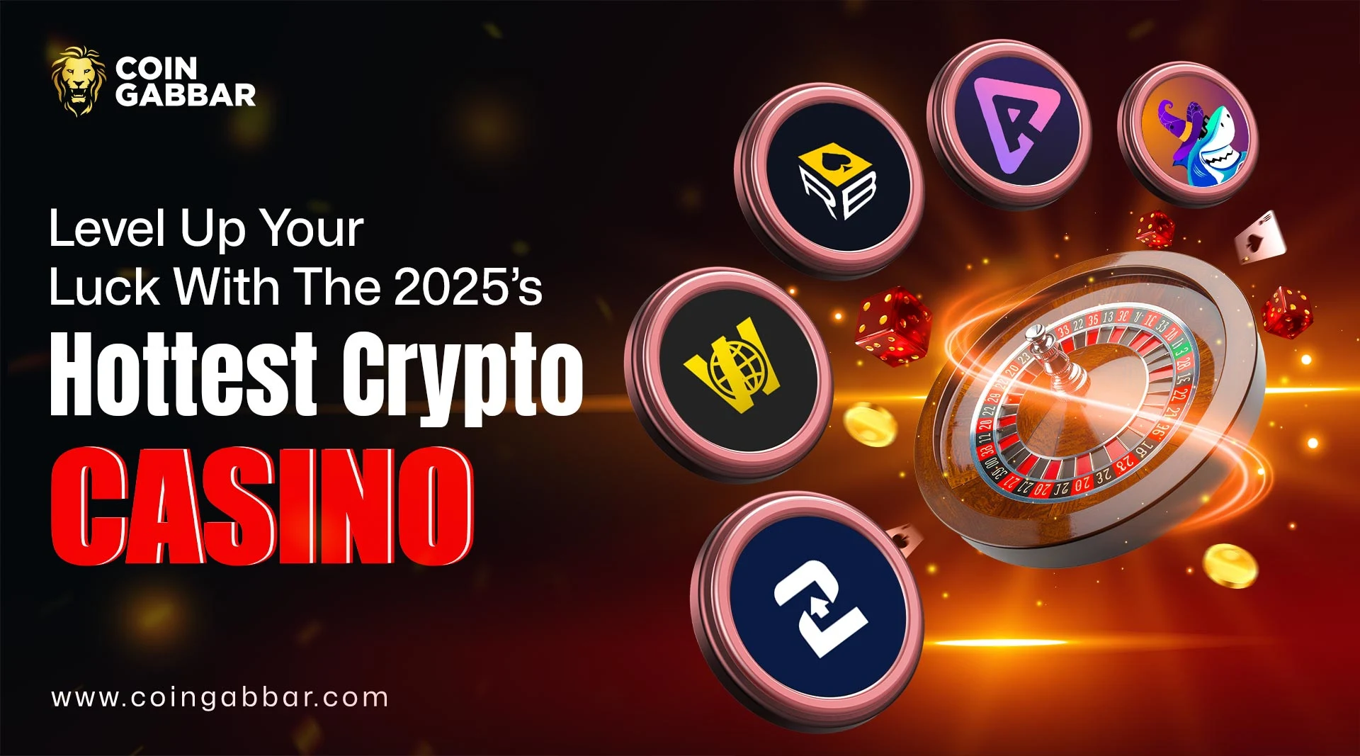 Level Up Your Luck With The 2025’s Hottest Crypto Casinos!
