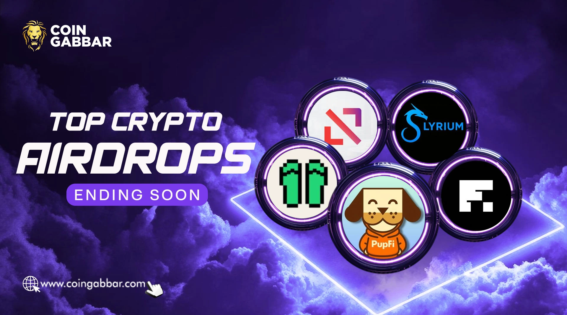 Top Crypto Airdrops Ending Soon