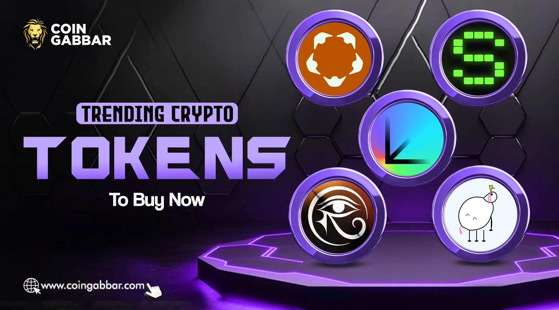Trending Crypto Tokens to Buy Now