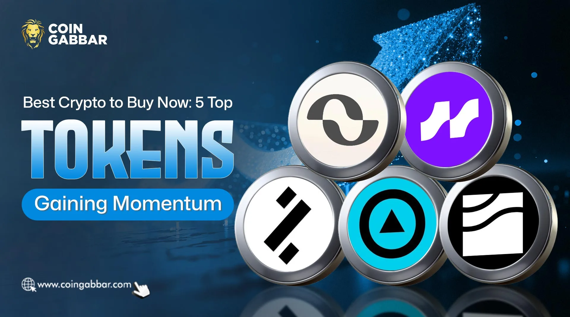 Best Crypto to Buy Now: 5 Top Tokens Gaining Momentum