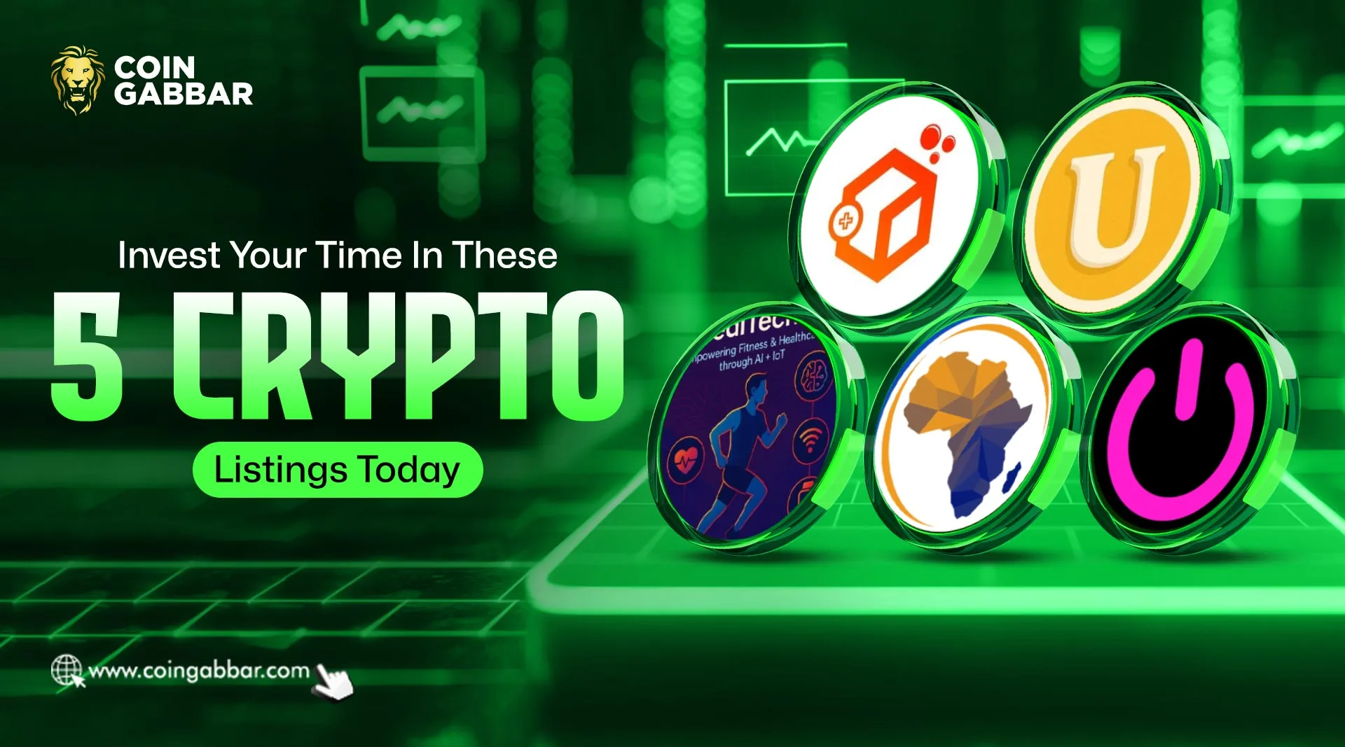Invest Your Time In These 5 Crypto Listings Today