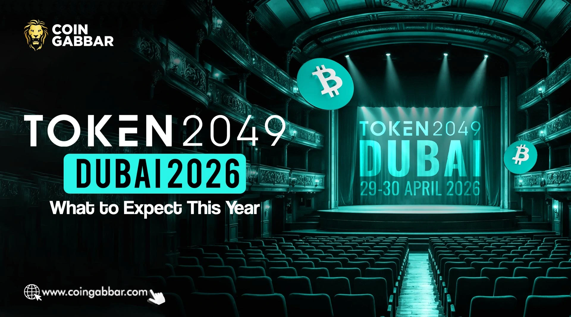 TOKEN2049 Dubai 2026: What to Expect This Year