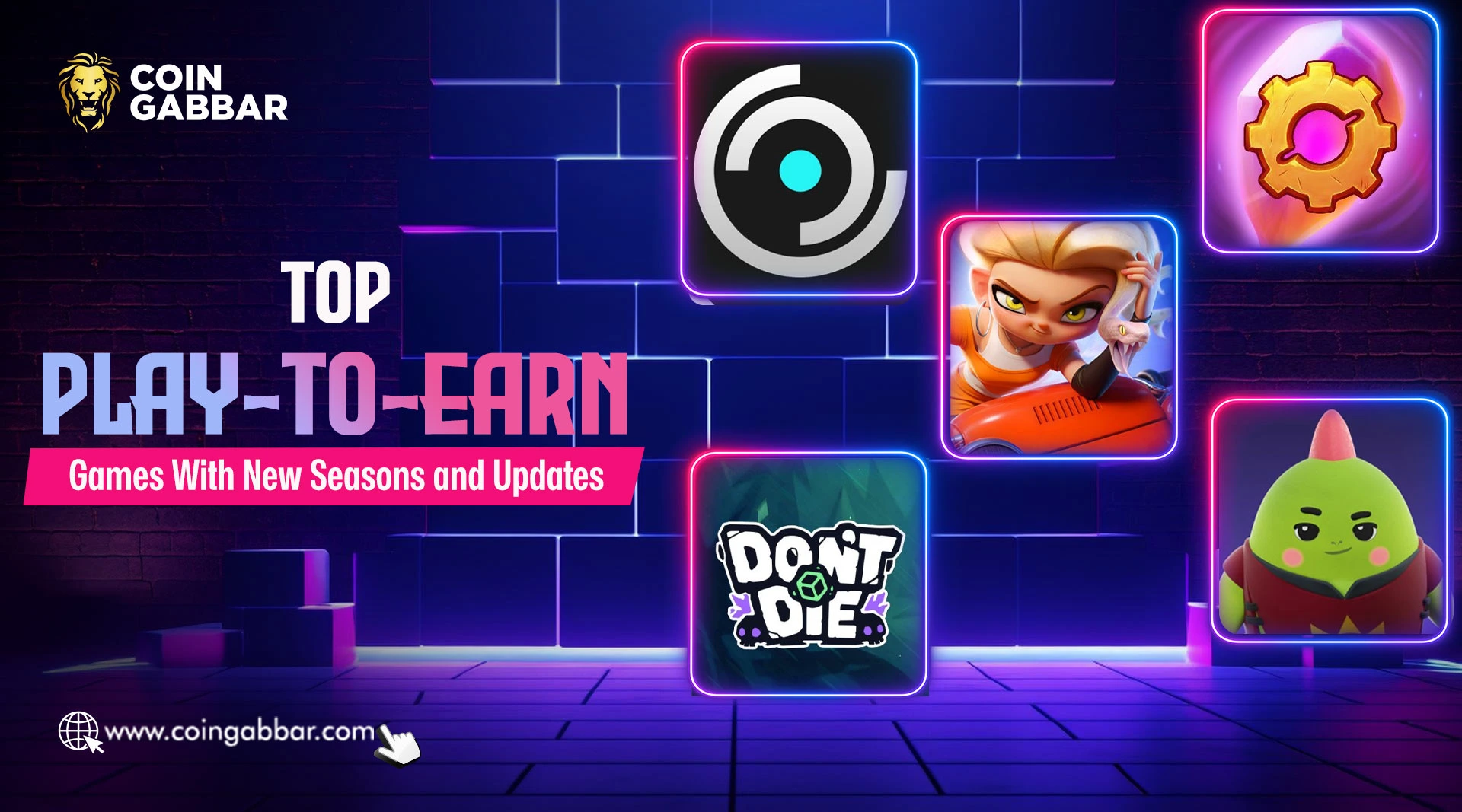 Top Play-to-Earn Games With New Seasons and Updates