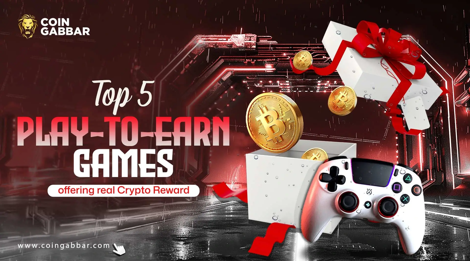 Top 5 play to earn games offering real crypto reward