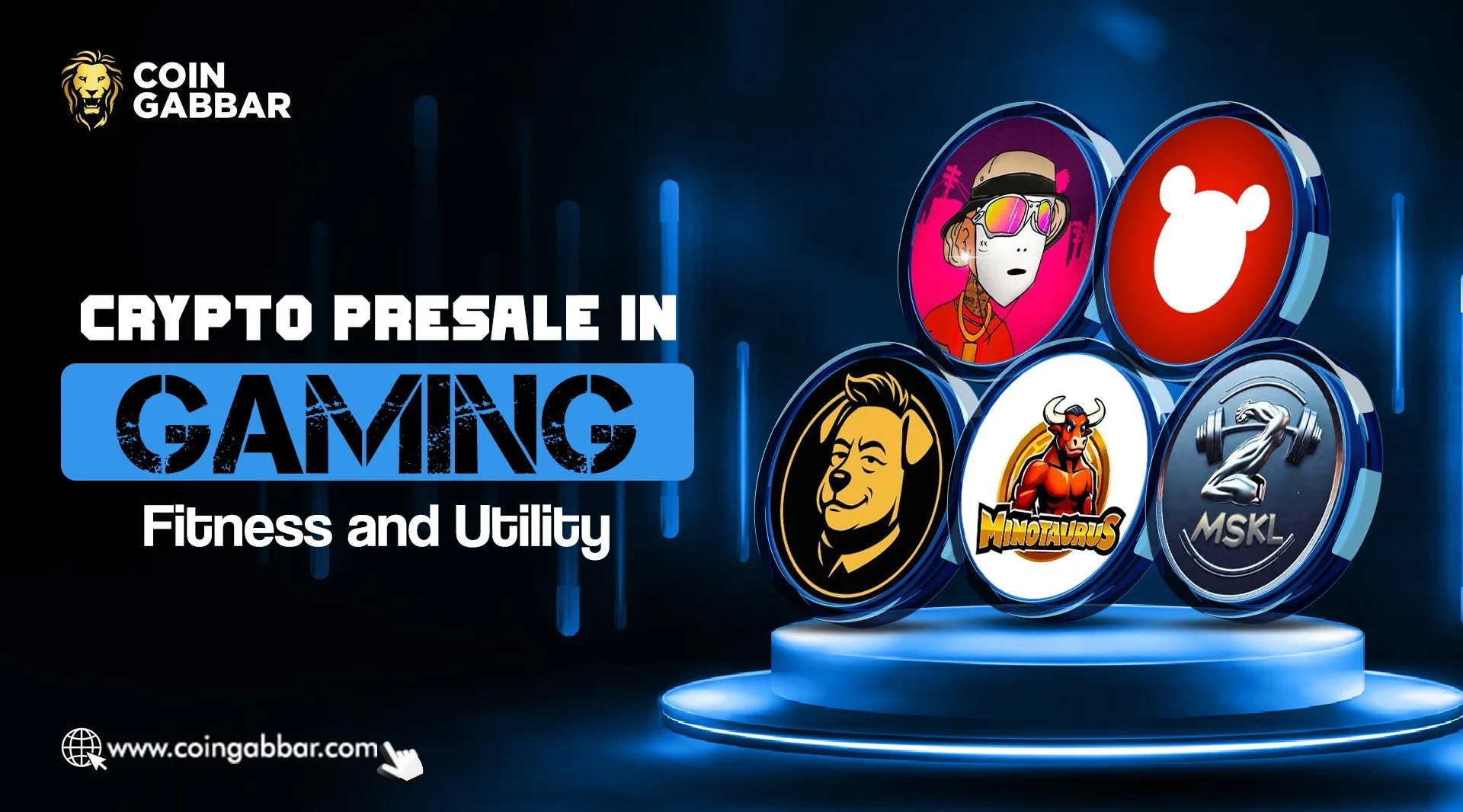 Crypto Presale in Gaming, Fitness and Utility