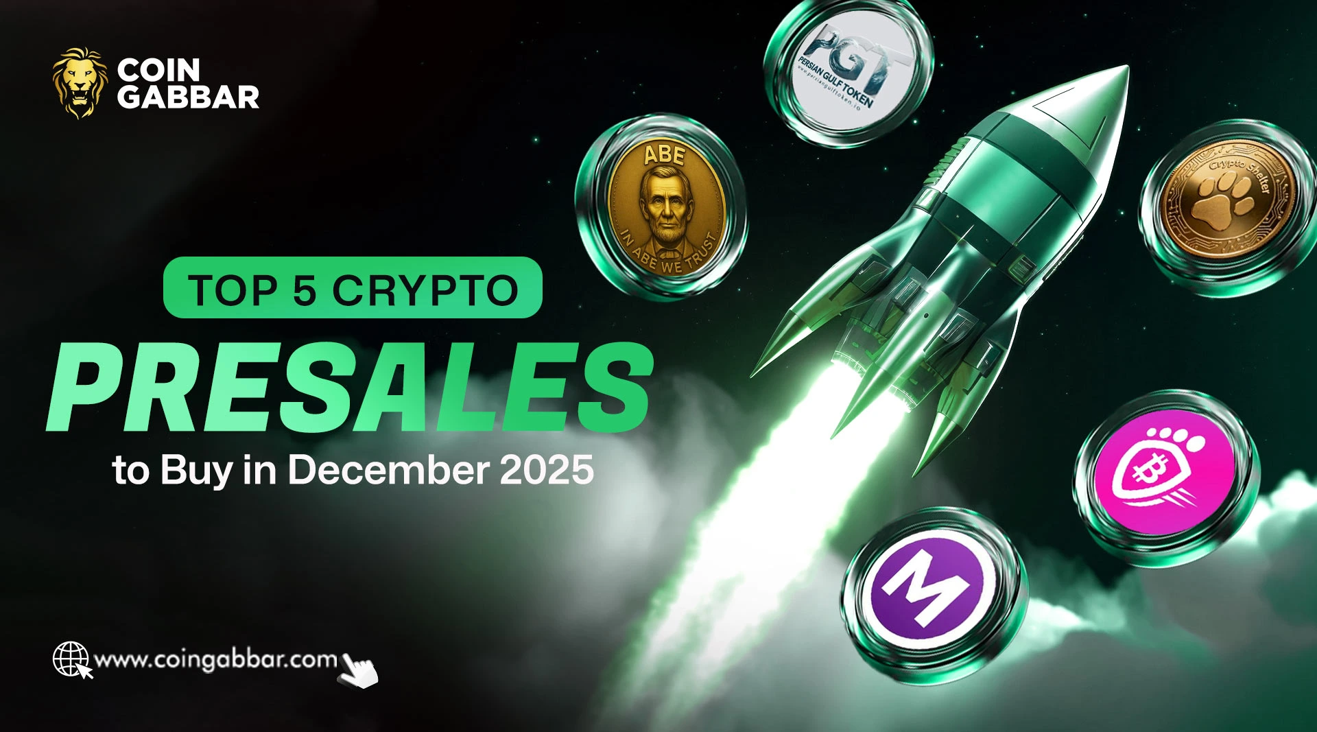 Top 5 Crypto Presales to Buy in December 2025