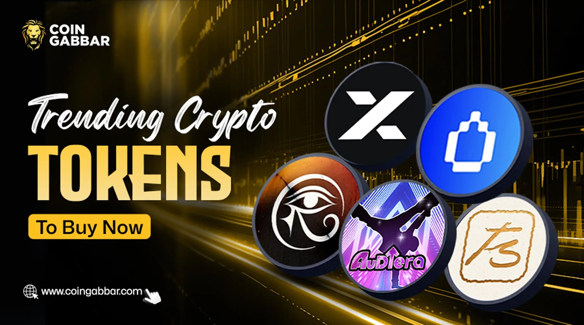 Trending Crypto Tokens to Buy Now