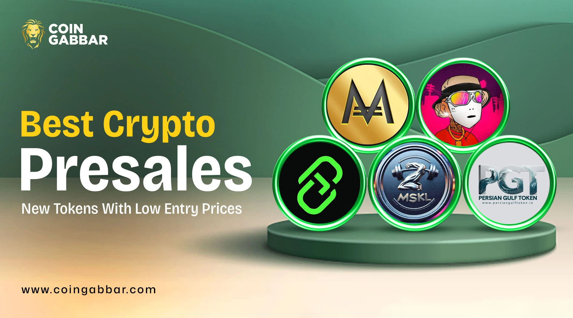 Best Crypto Presale New Tokens With Low Entry Prices