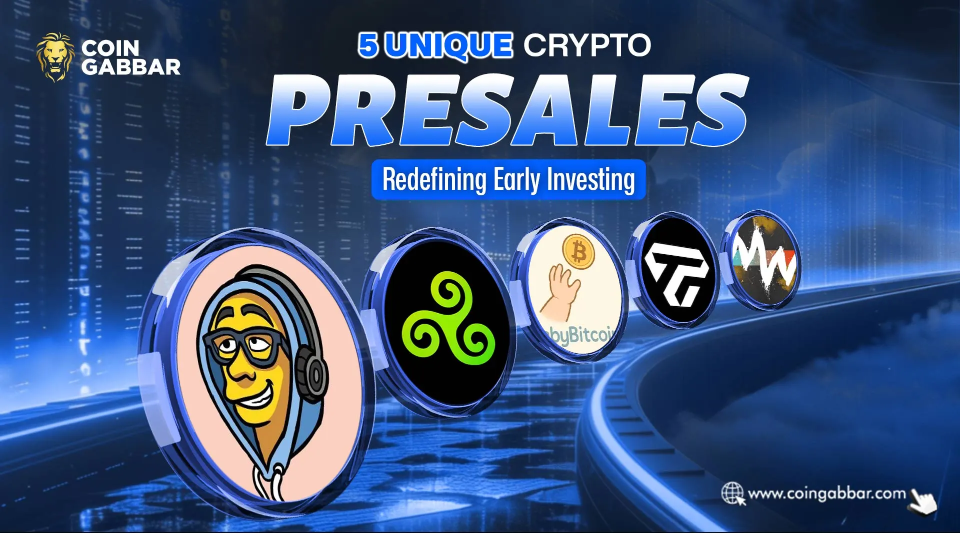 5 Unique Crypto Presales