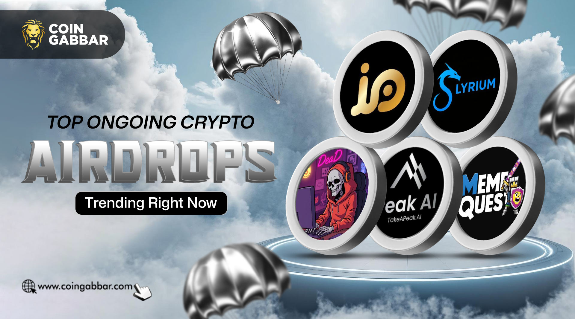 best crypto airdrops