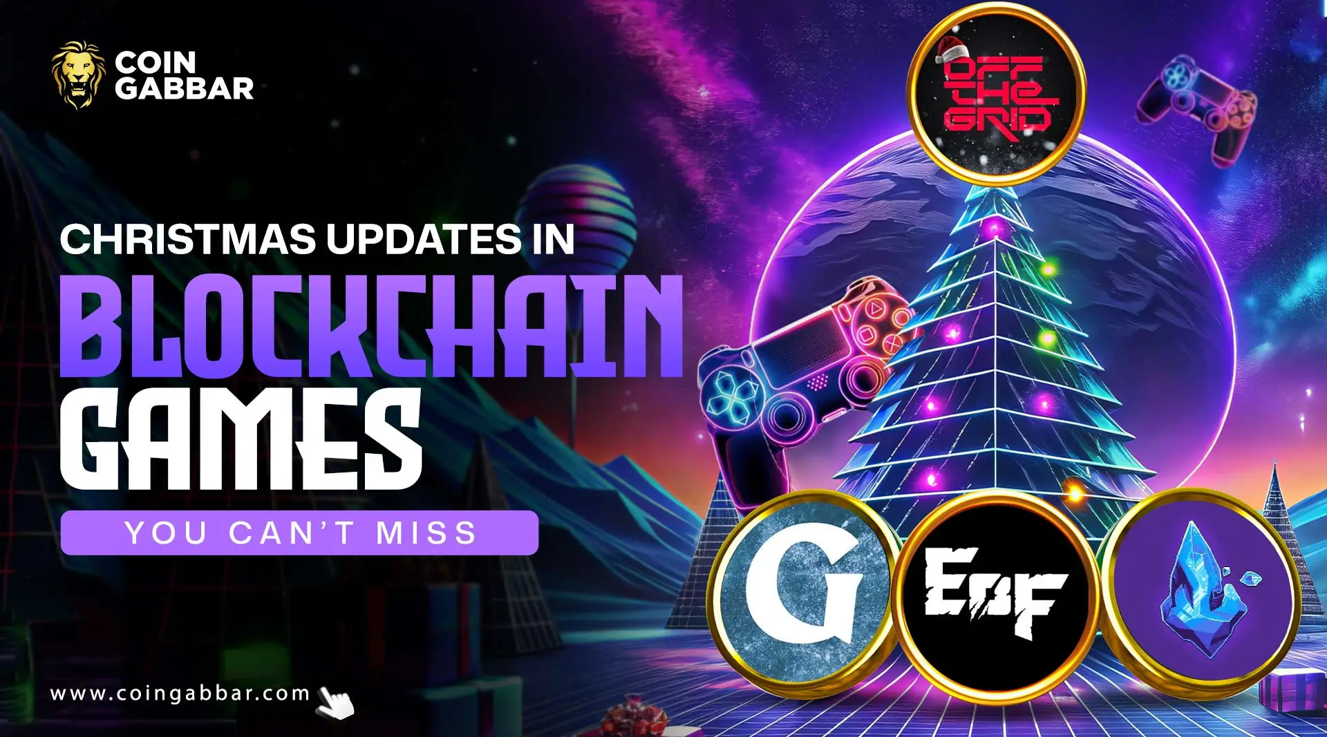 Best Blockchain Games Christmas Updates to Earn Crypto