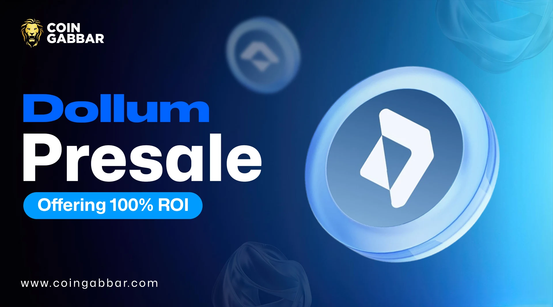 DOLLUM Presale: Secure 100% ROI Now