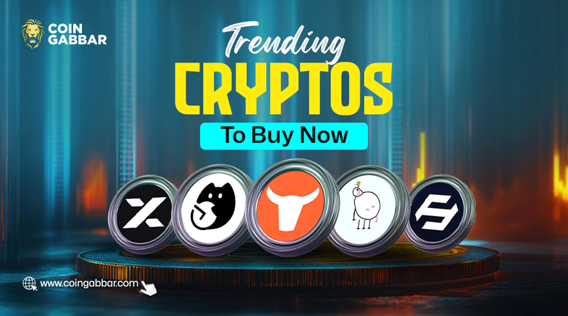 Trending Cryptos To Buy Now
