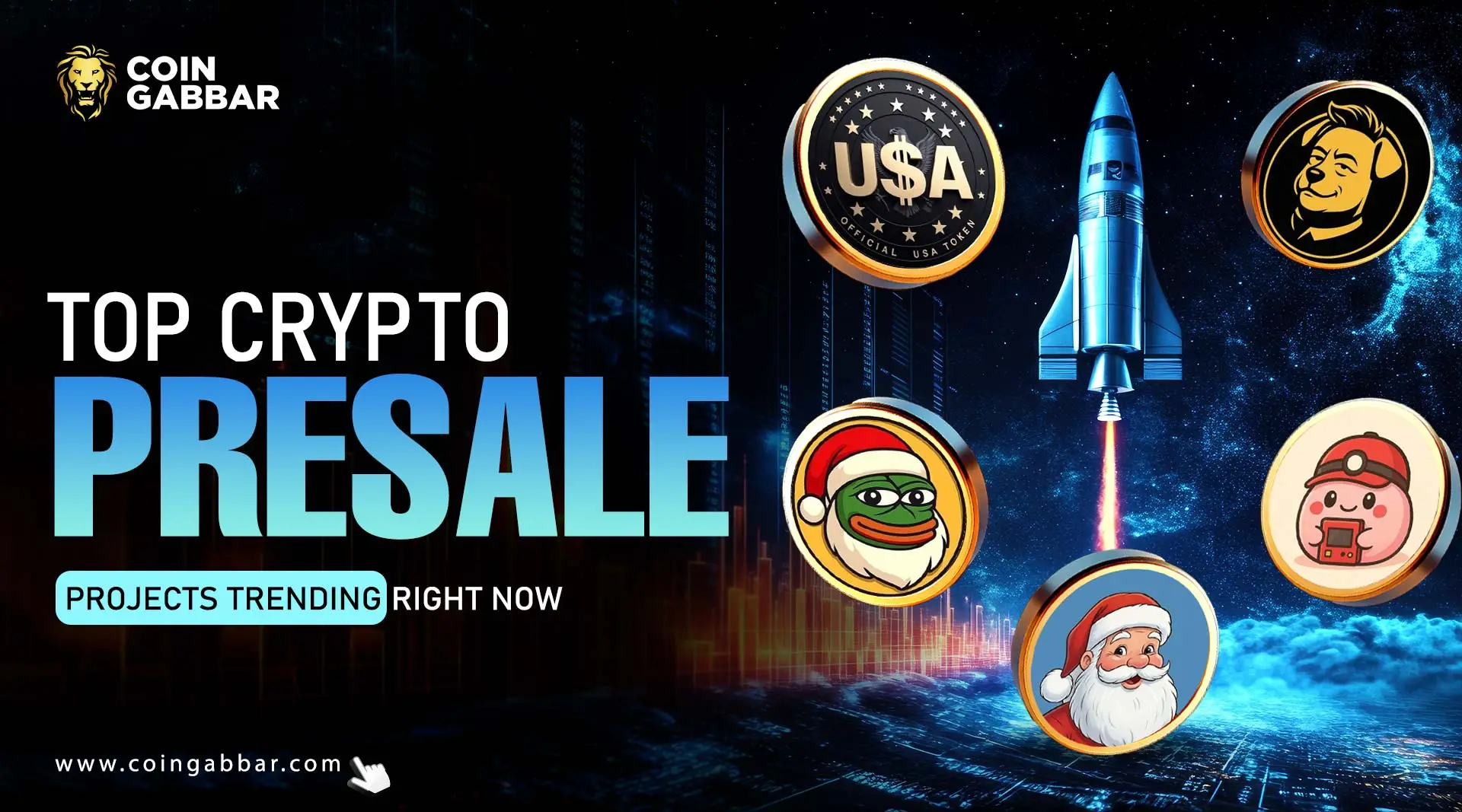 Top Crypto Presale Projects Gaining Momentum Right Now