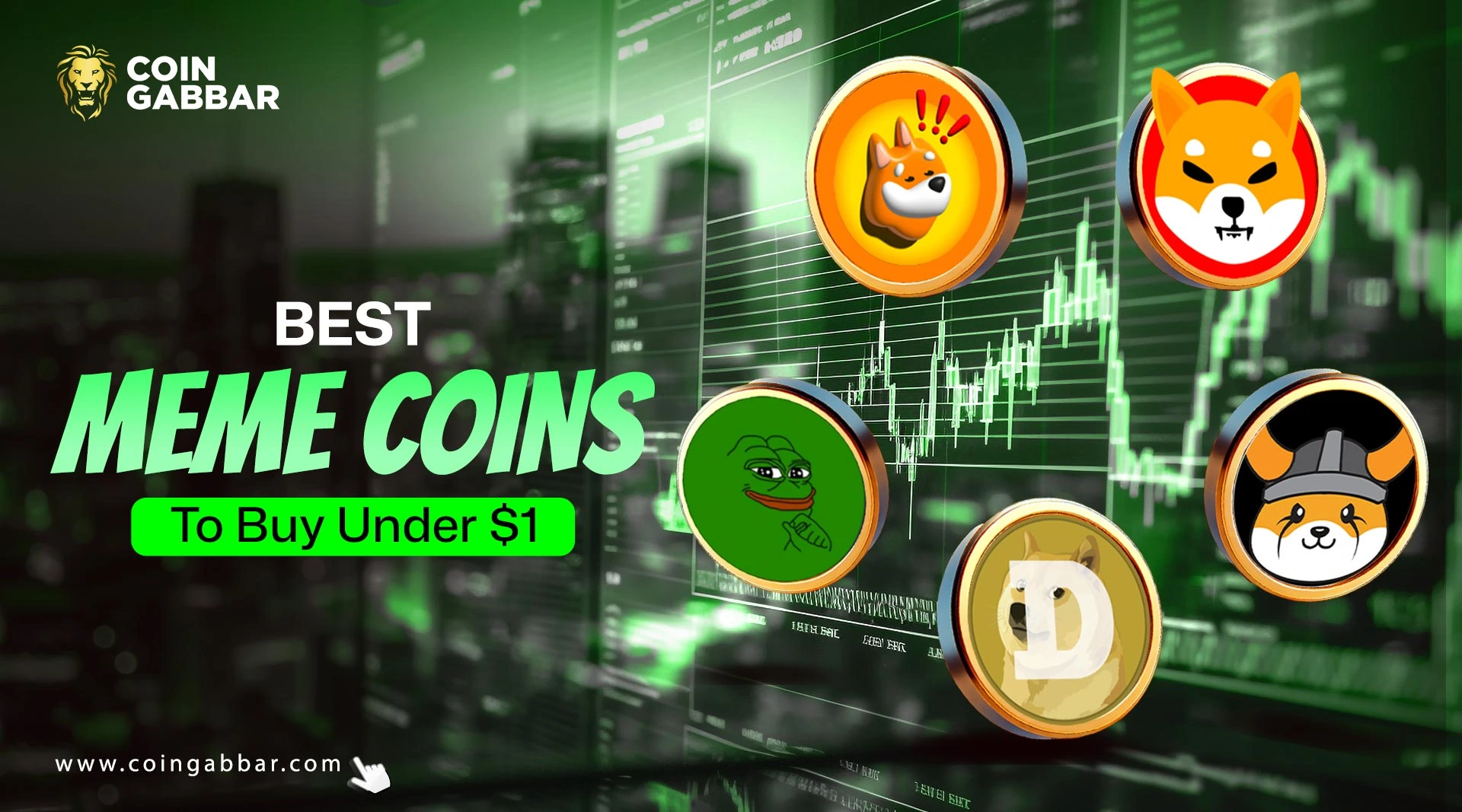 Best Meme Coins To Buy Under $1