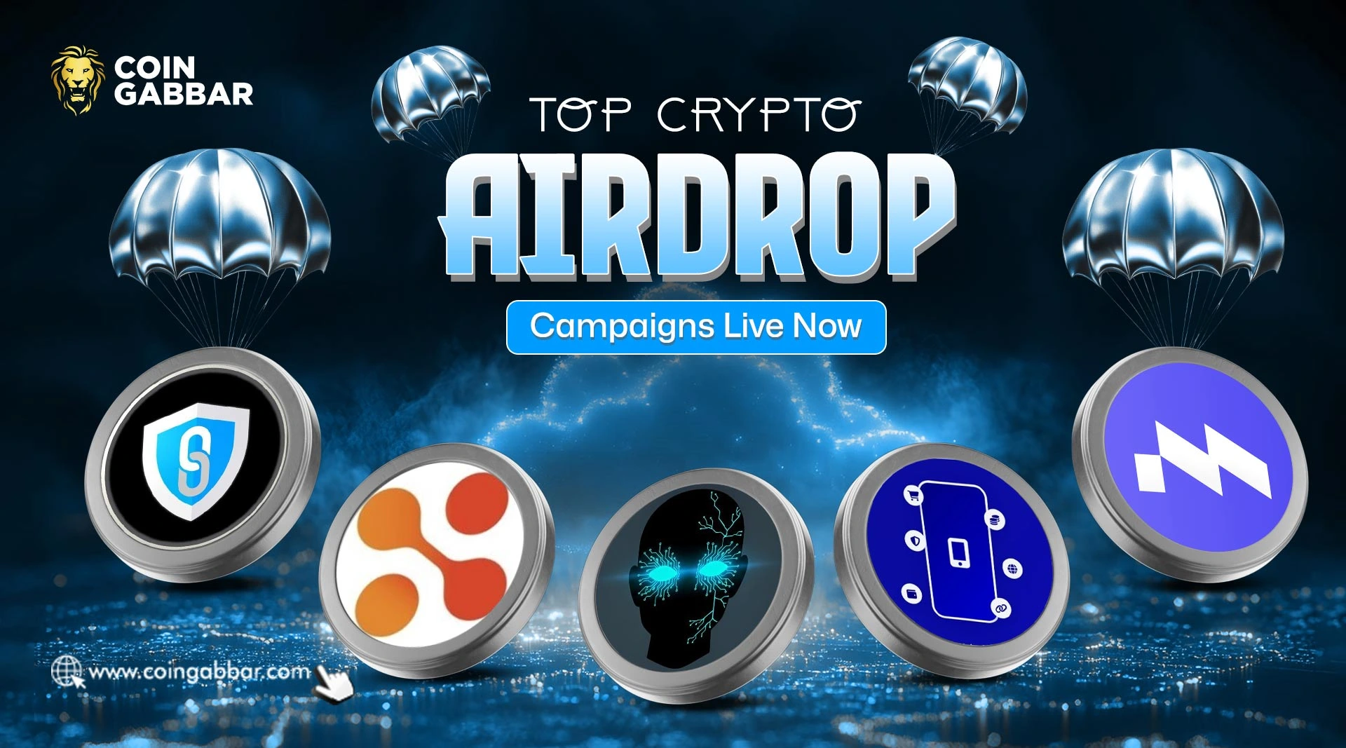 Top Crypto Airdrop Campaigns This Week