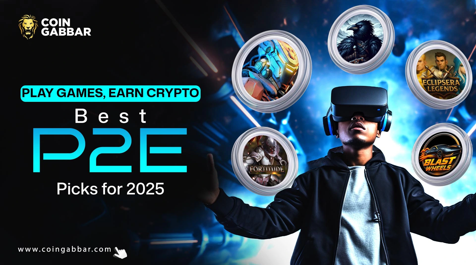 Play Games, Earn Crypto: Best P2E Picks for 2025