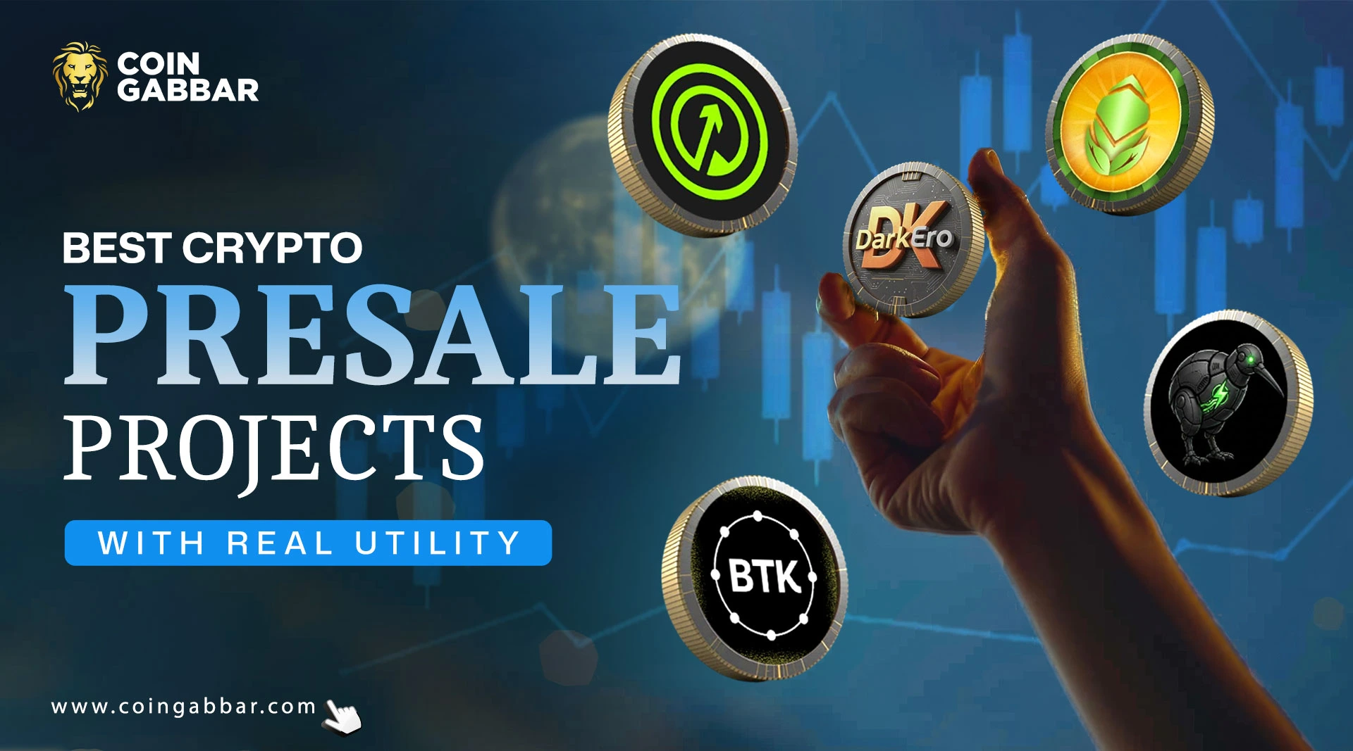 Best Crypto Presale Projects with Real Utility