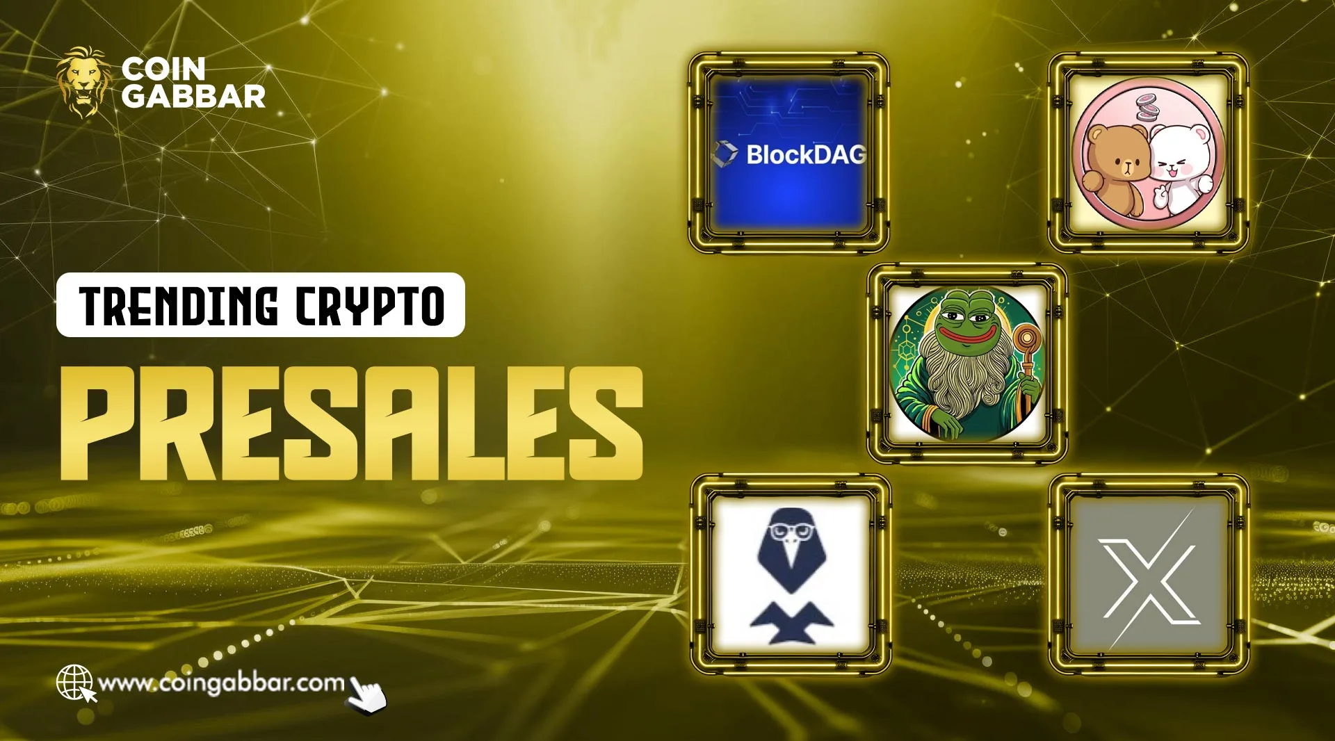 Here’s Most Trending Crypto Presale Opportunities Waiting For You