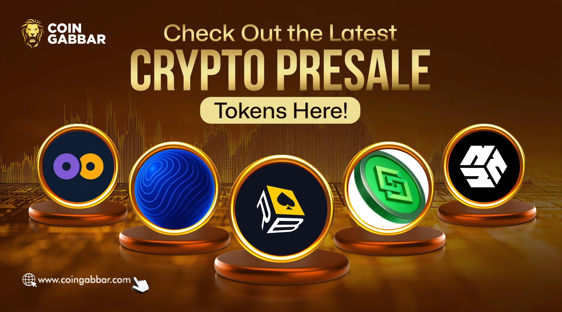 Check Out the Latest Crypto Presale Tokens Here!