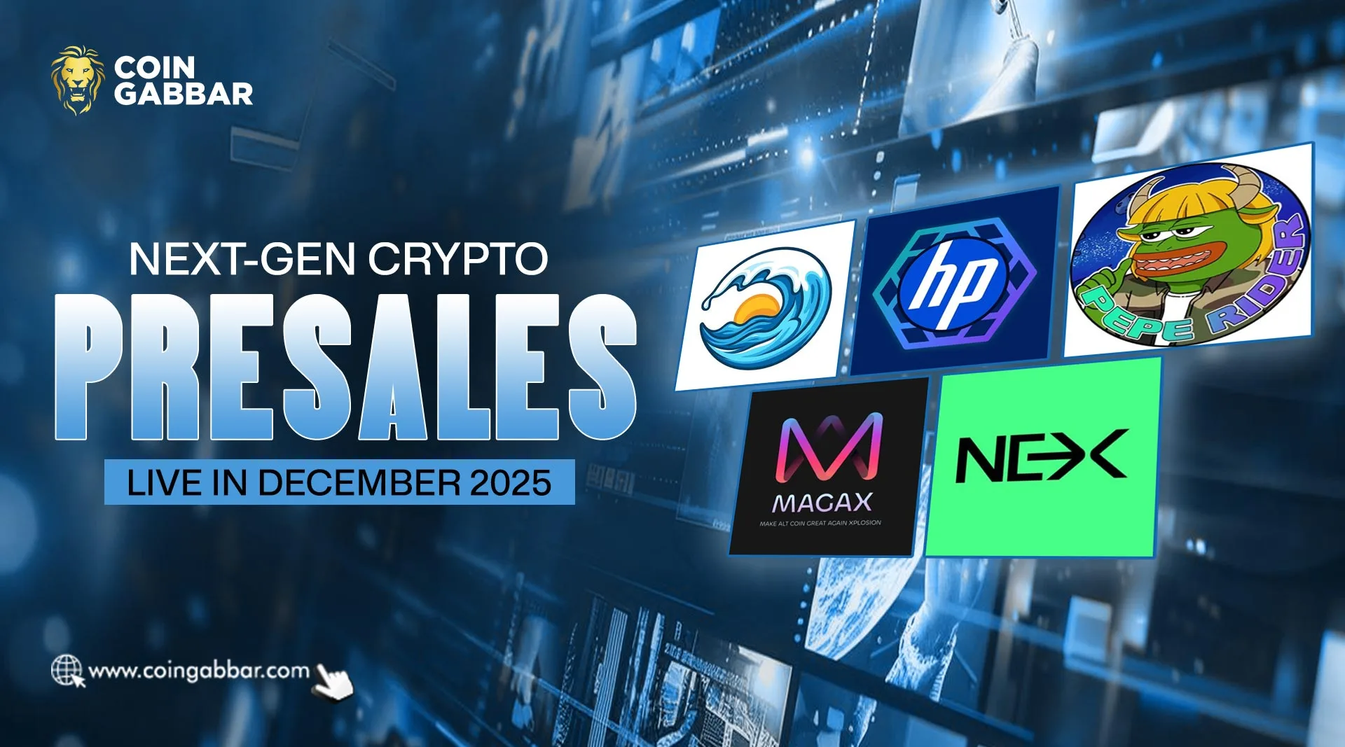 Crypto Presales Live in December 2025