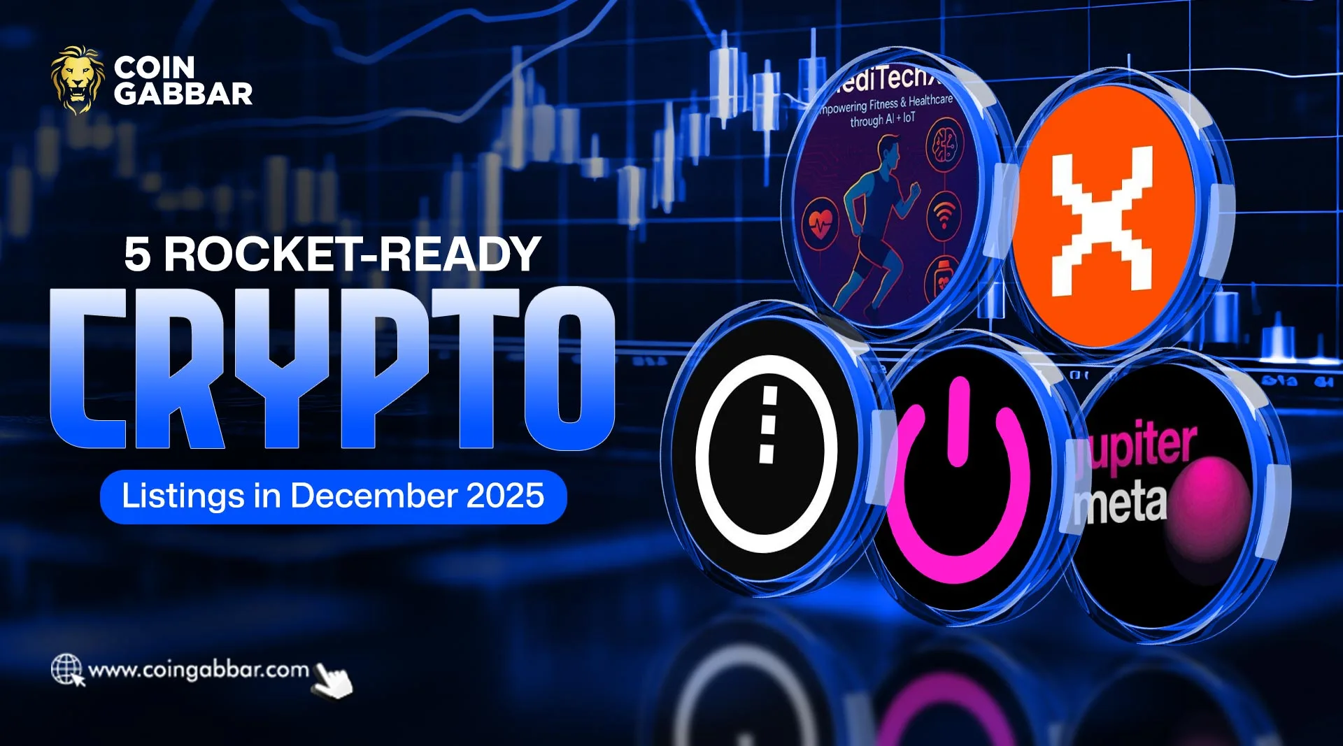5 Rocket-Ready Crypto Listings in December 2025