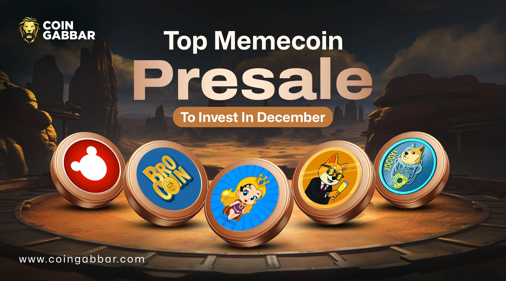 Top Memecoin Presale To Invest In December