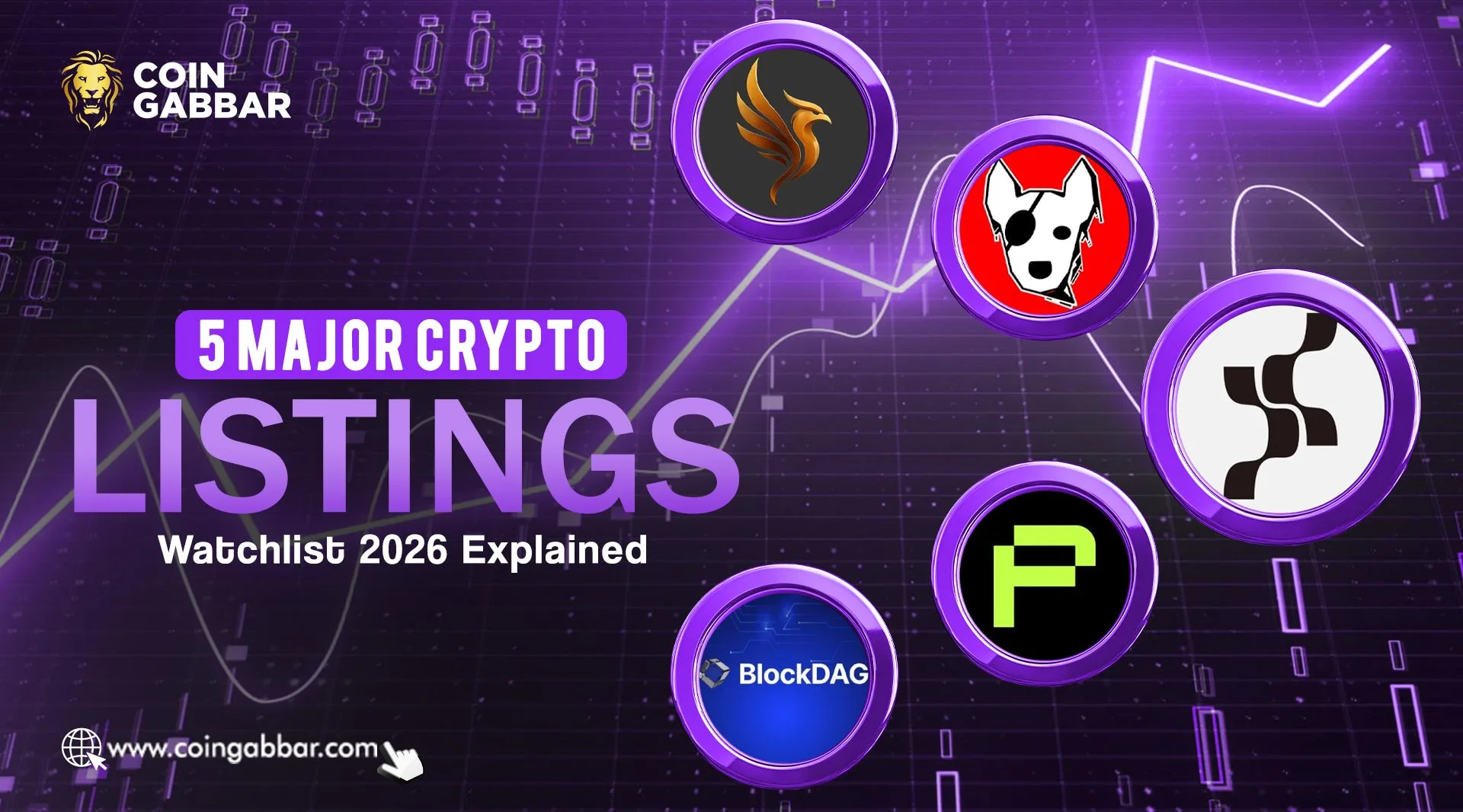 5 Major Crypto Listings Watchlist 2026 Explained