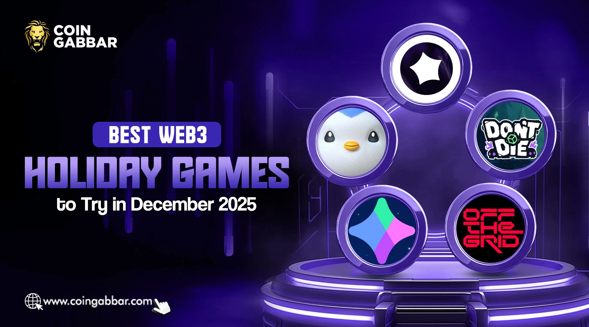 Best Web3 Holiday Games to try in December 2025