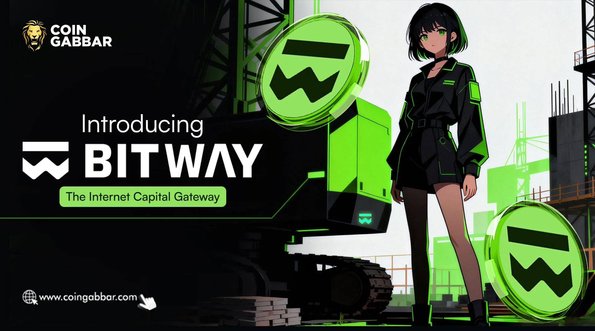 Introducing Bitway: The Internet Capital Gateway