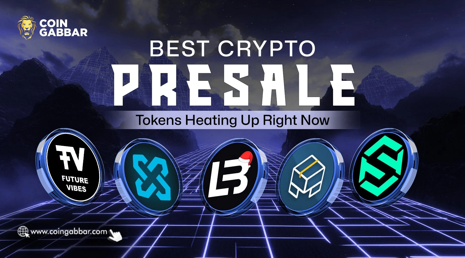Best Crypto Presale Tokens Heating Up Right Now