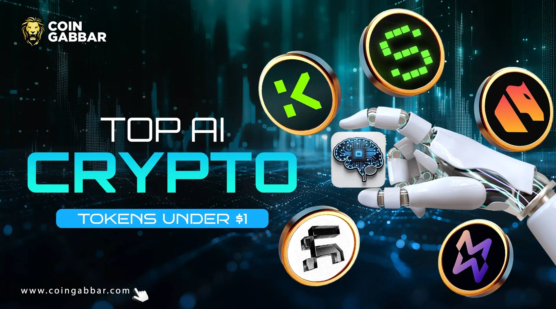 Best Cheap AI Crypto Picks Under $1 Right Now