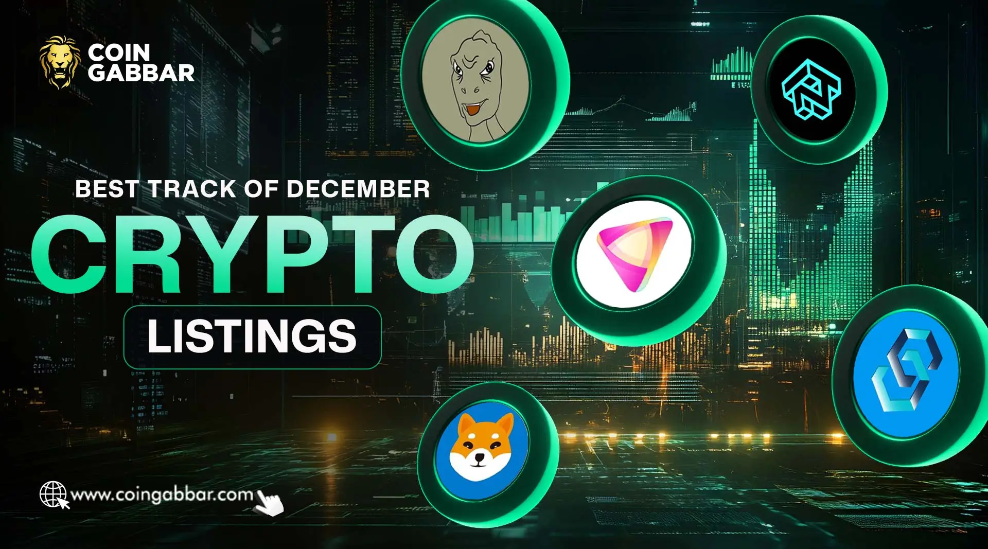 Best Track of December Crypto Listing