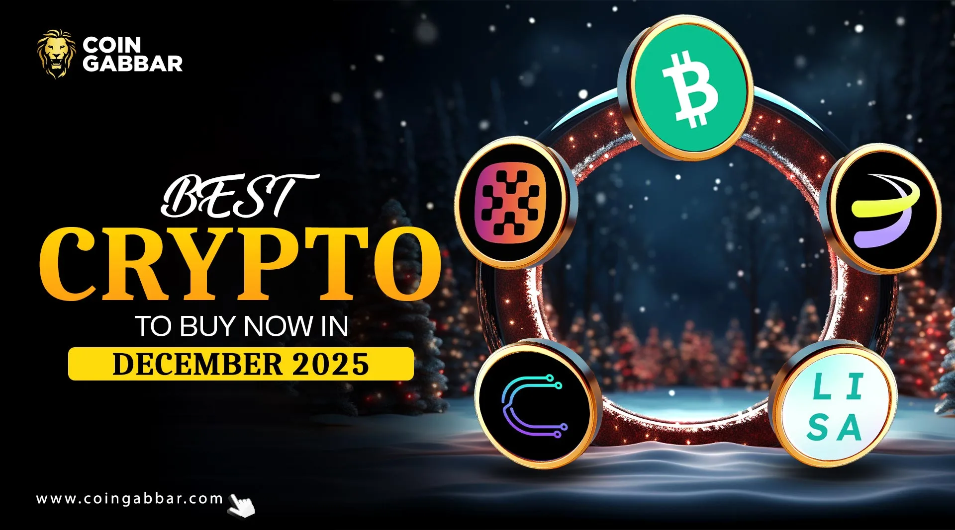 Best Crypto to Buy Now in December 2025