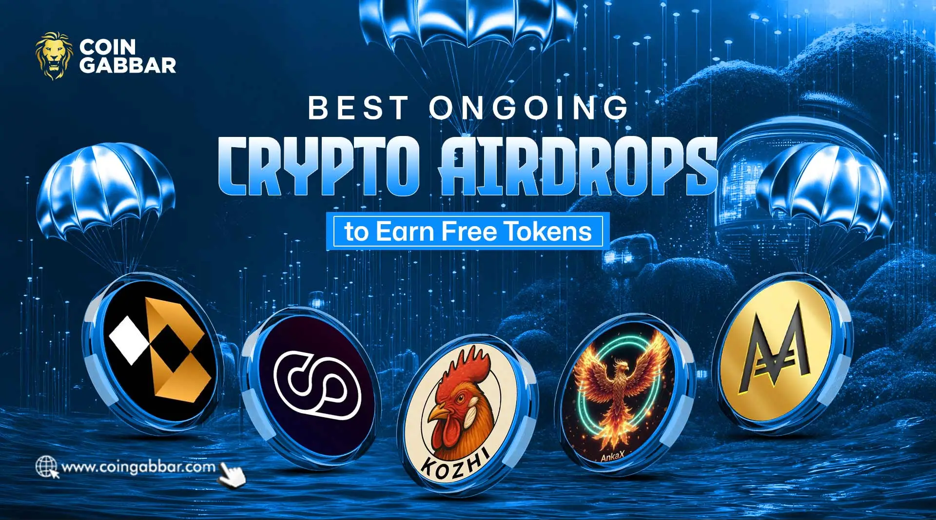 Trending Crypto Airdrops with Zero Investment