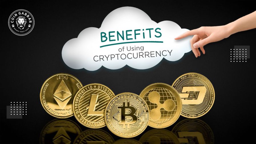 The Business Benefit of Using Cryptocurrency at inside analysis by CoinGabbar