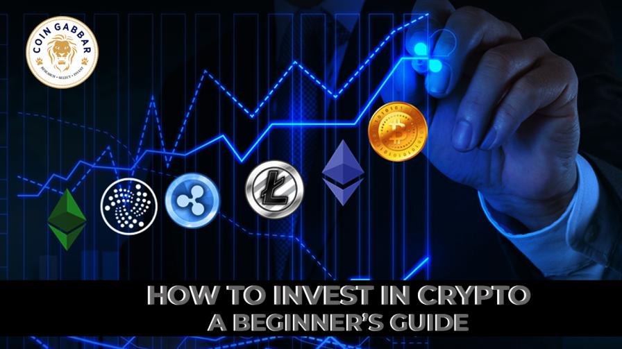 How to invest in Crypto as a hardcore investor, A beginner’s guide to investing in mainstream crypto like Bitcoin.