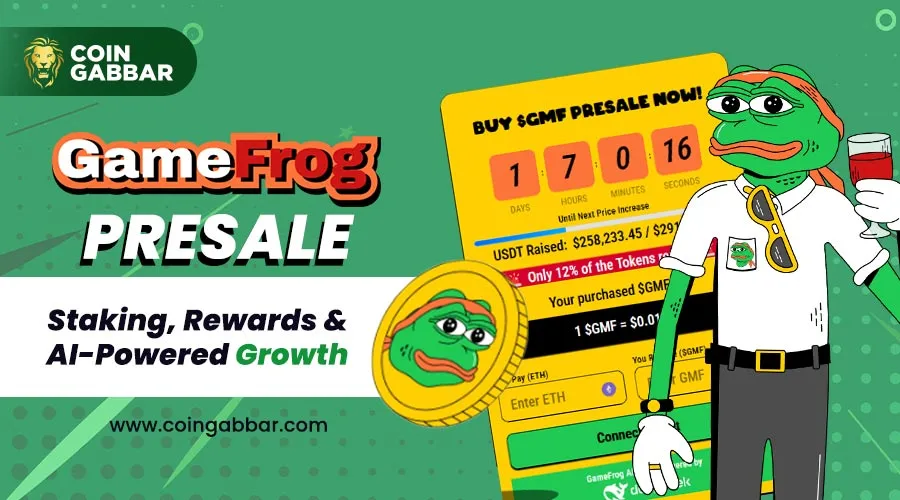 Final Chance to Join $GMF Presale & Maximize Your Crypto Gains!