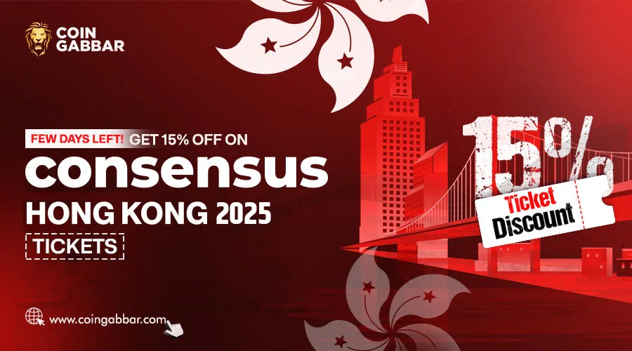 Crypto Event: Consensus Hong Kong 2025 Nears, Save 15% Today