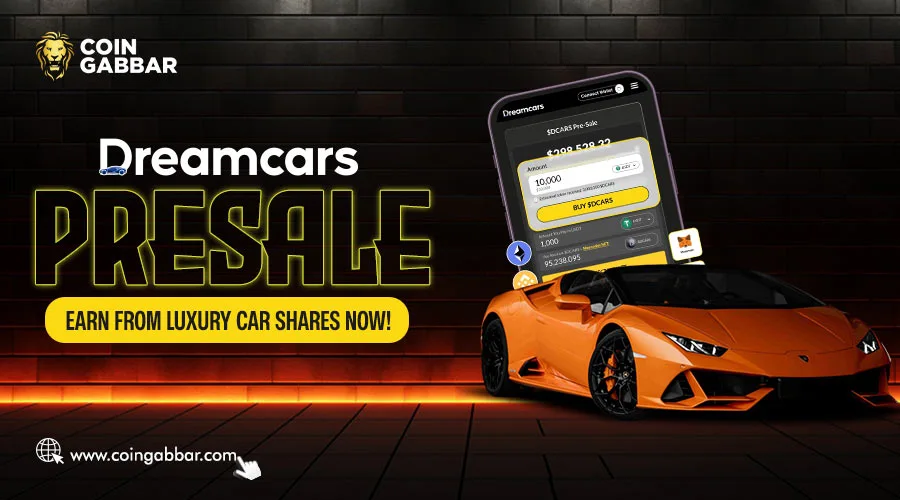 Dreamcars Presale is Live! Earn Extra Bonus & Exclusive Rewards