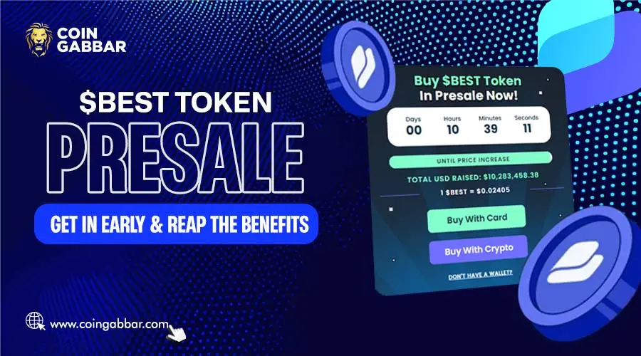 $BEST Token Presale: Buy Early & Unlock Exclusive Crypto Rewards